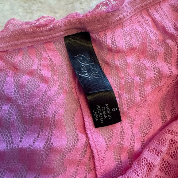 Smart & Sexy Pink Lace Bra & Panty Set 💕 - Picture 2 of 6